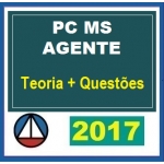Agente Polícia Civil MS - Mato Grosso do Sul 2017